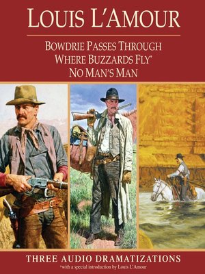 cover image of Bowdrie Passes Through / Where Buzzards Fly / No Man's Man